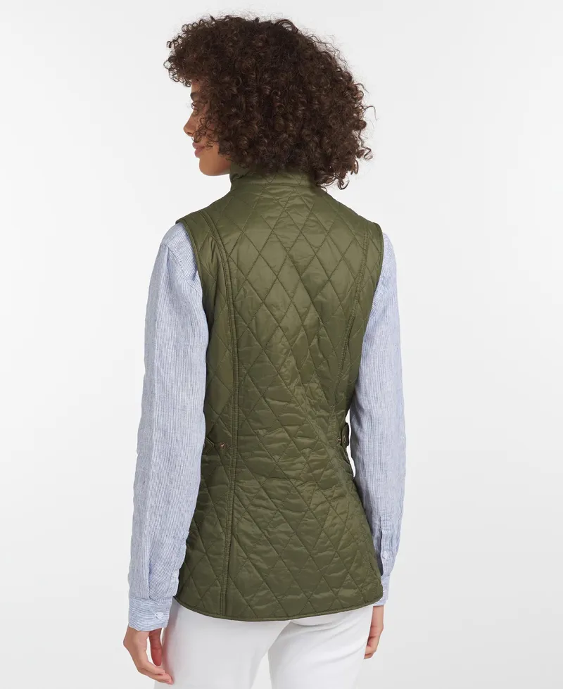 Barbour Ladies Otterburn Gilet Olive-1