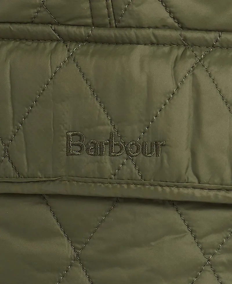 Barbour Ladies Otterburn Gilet Olive-4