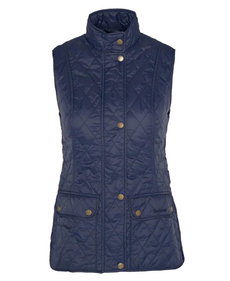 Barbour Ladies Otterburn Gilet Navy-1