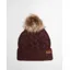Barbour Penshaw Cable-Knit Beanie Fig