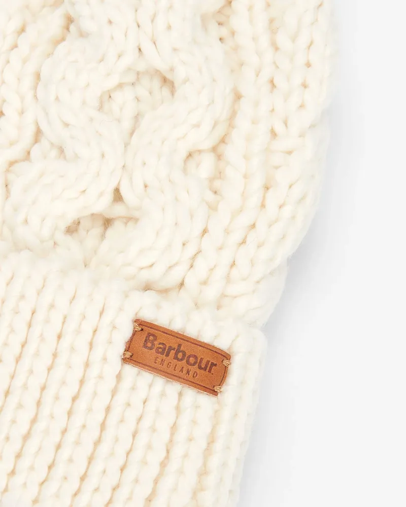 Barbour Penshaw Cable Beanie Cloud-2