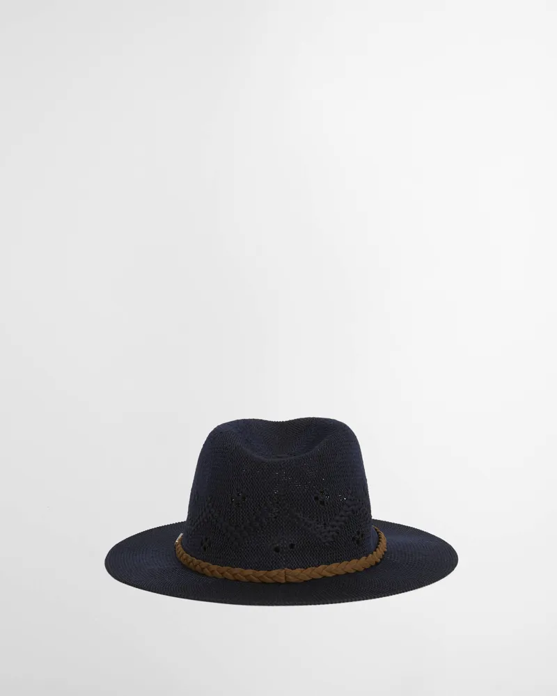 Barbour Flowerdale Trilby Navy-1