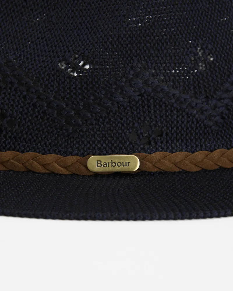 Barbour Flowerdale Trilby Navy-2