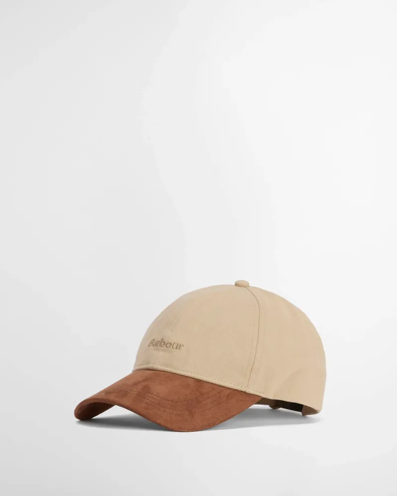 Barbour Cynthia Cap Ladies One Size -  Safari