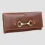 Grays Lily Purse In Dark Tan Natural Leather