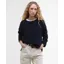 Barbour Womens Marine Knitted Jumper Navy