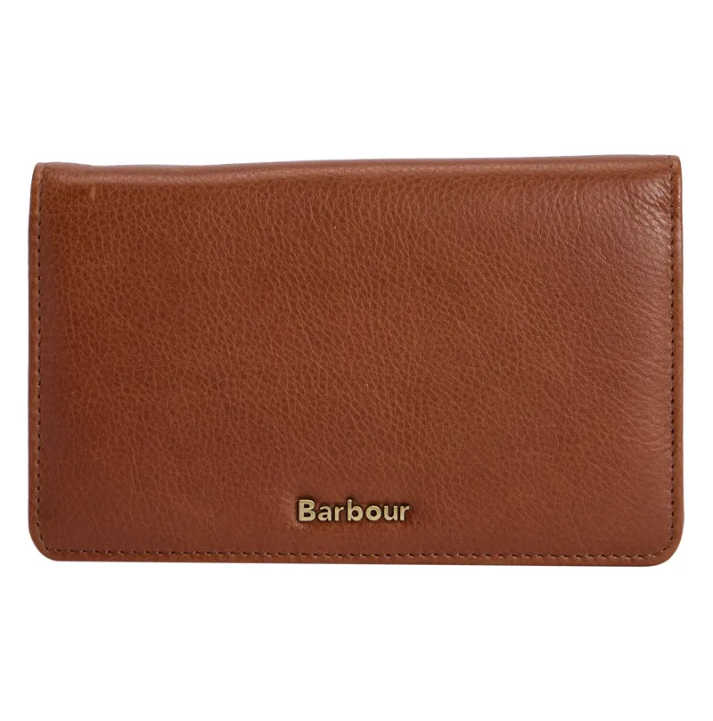 Barbour Katrine Leather Medium Purse Brown