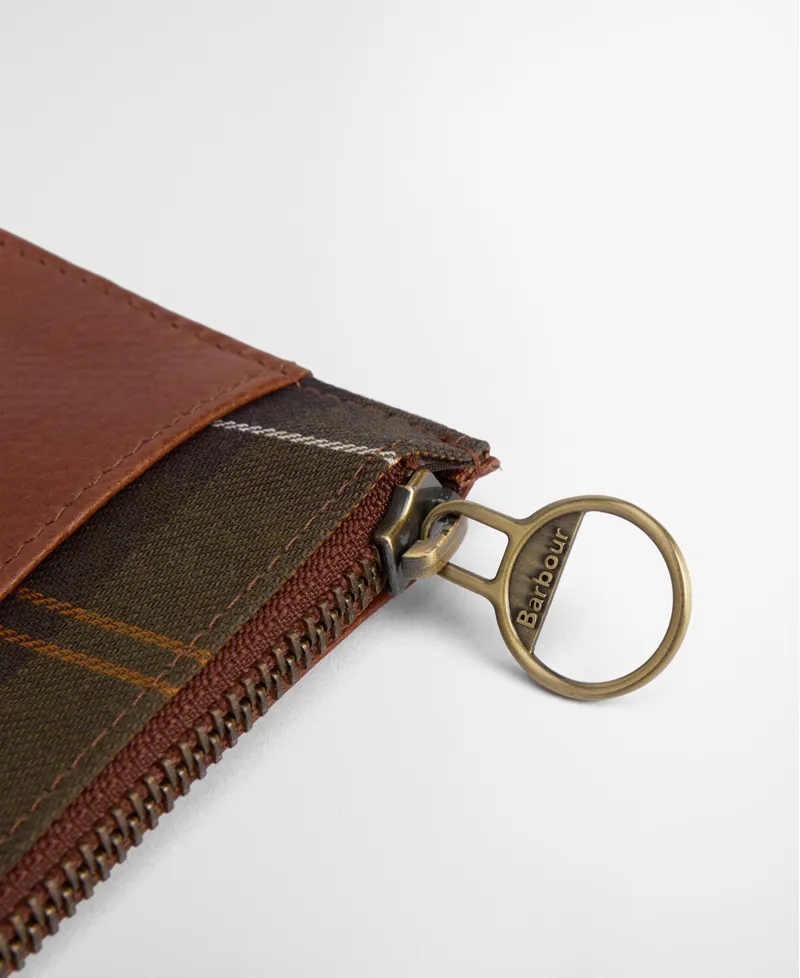 Barbour Katrine Leather Medium Purse Brown-8