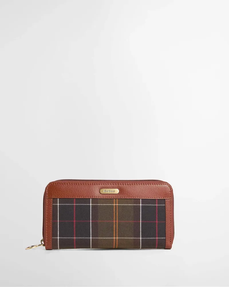 Barbour Daphne Tartan Purse