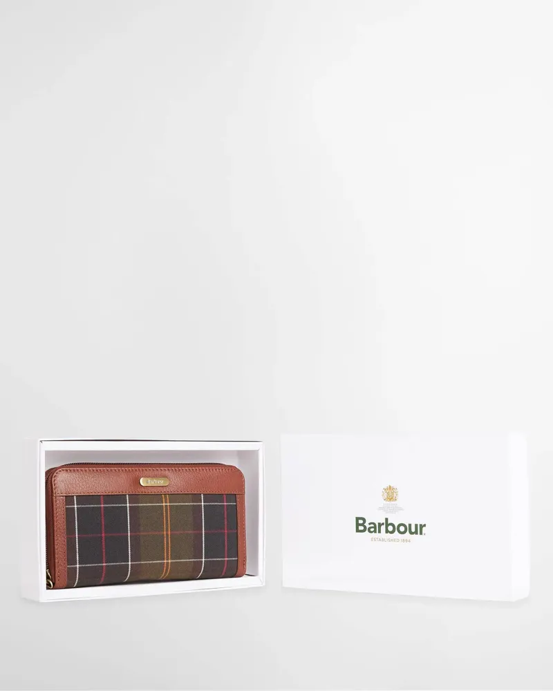 Barbour Daphne Tartan Purse-2