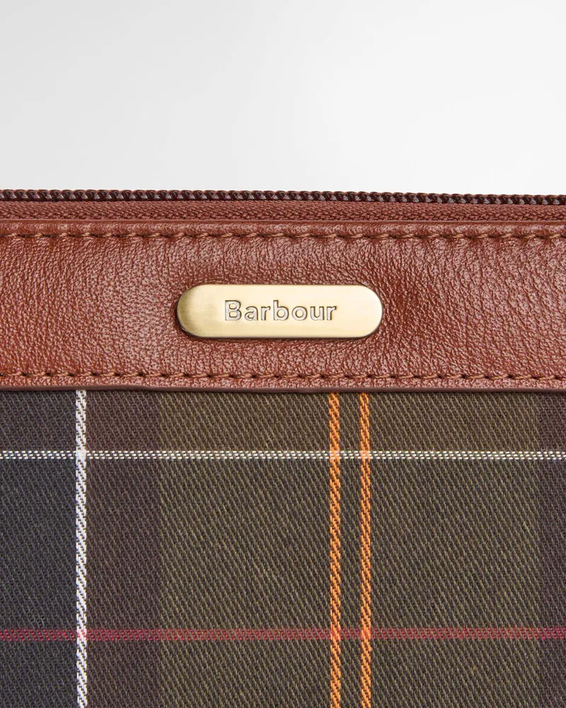 Barbour Daphne Tartan Purse-3