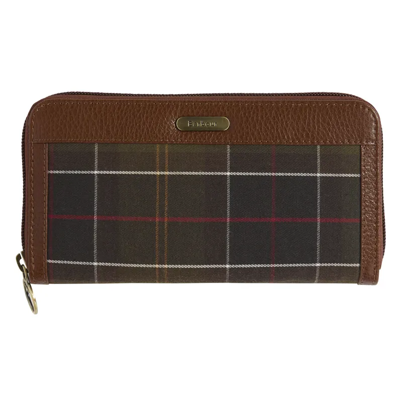 Barbour Daphne Tartan Purse-1