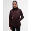 Barbour Ladies Annandale Quilt Jacket Black Cherry