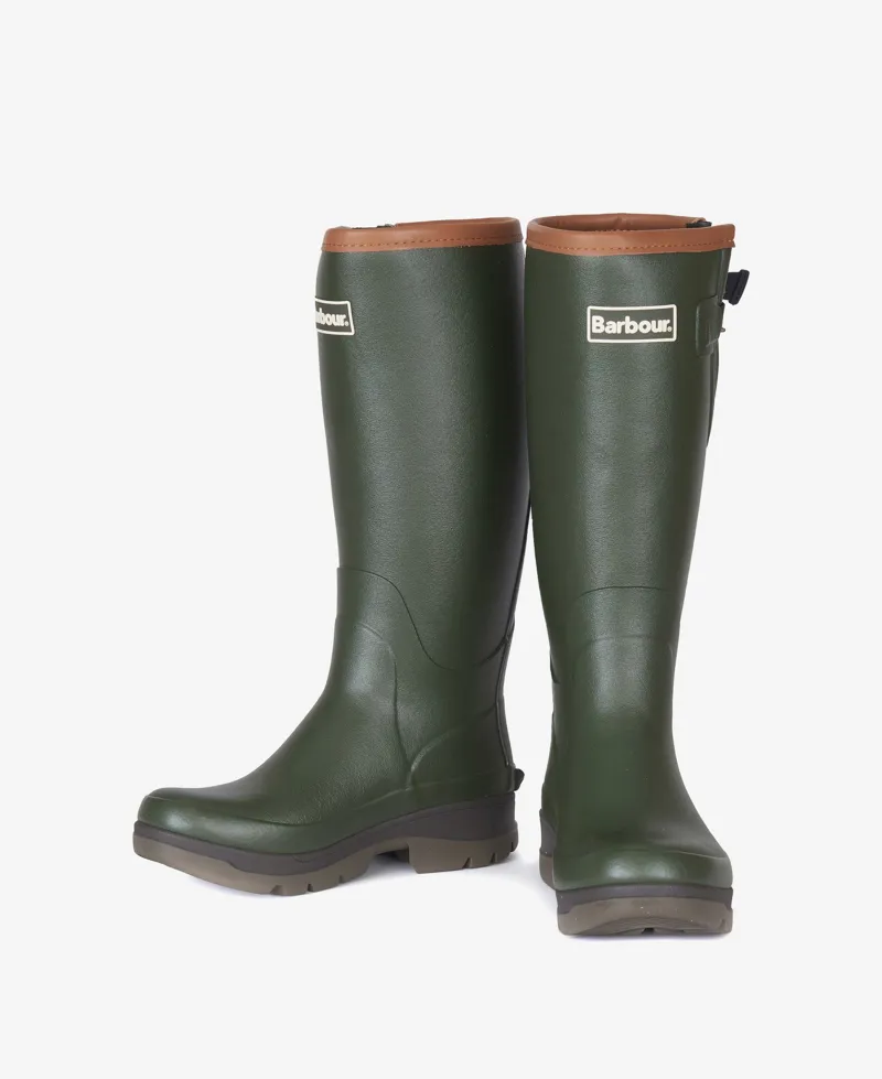 Barbour Ladies Tempest Wellingtons-1