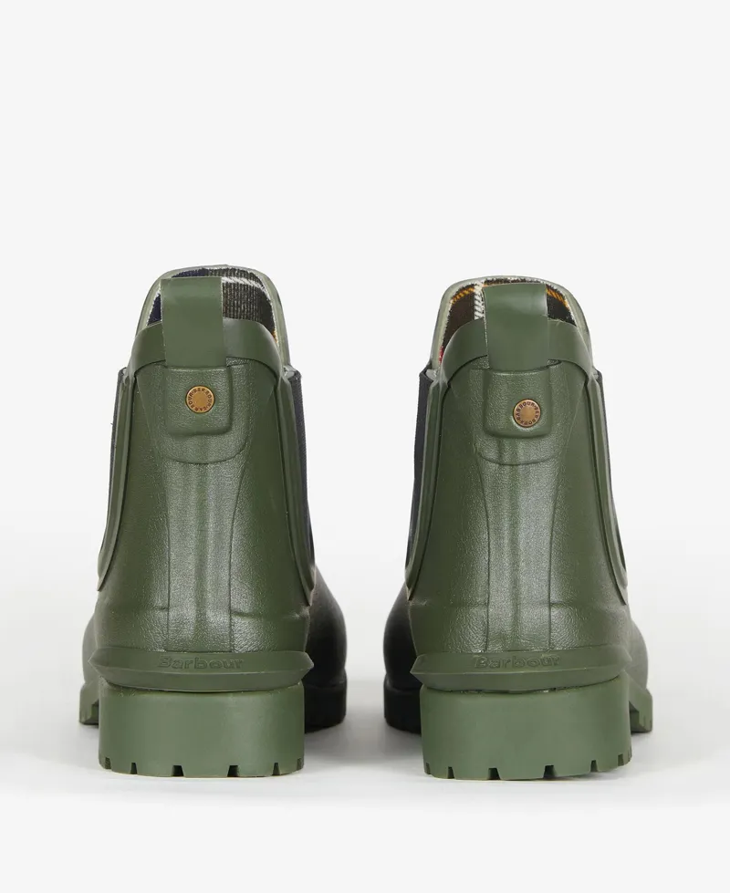 レインブーツ Barbour Wilton Ankle Boots Olive LRF0066-OL11 Barbour バブアー レインブーツ WILTON ウィルトン LRF0066