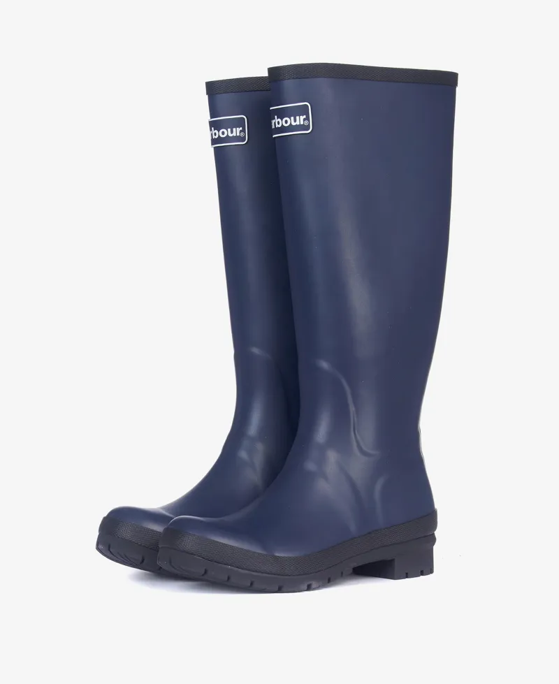 Barbour Ladies Abbey Wellington Navy