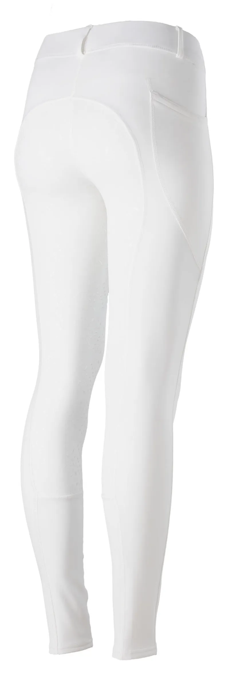 Legacy Ladies Riding Tights White