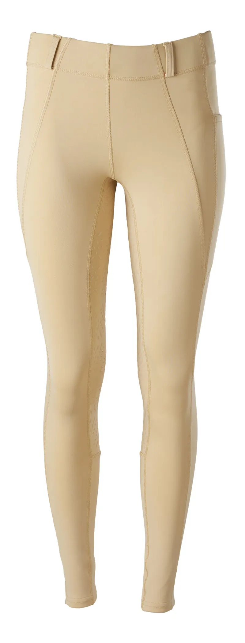 Legacy Kids Riding Tights Cream