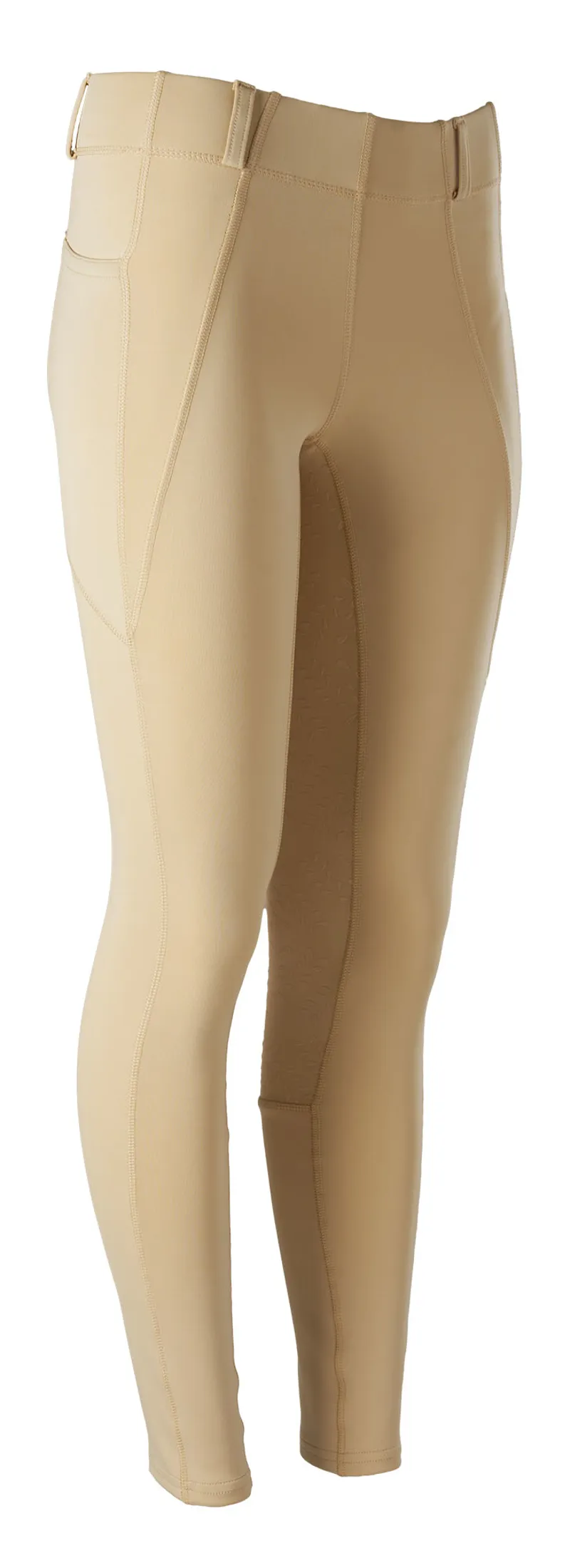 Legacy Kids Riding Tights Cream-1