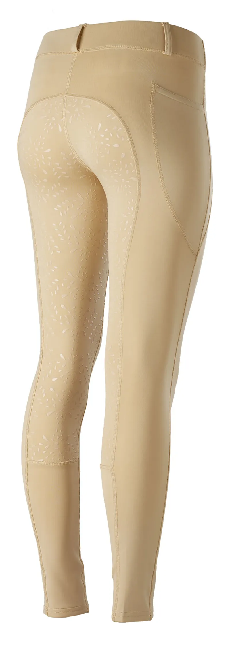 Legacy Kids Riding Tights Cream-3