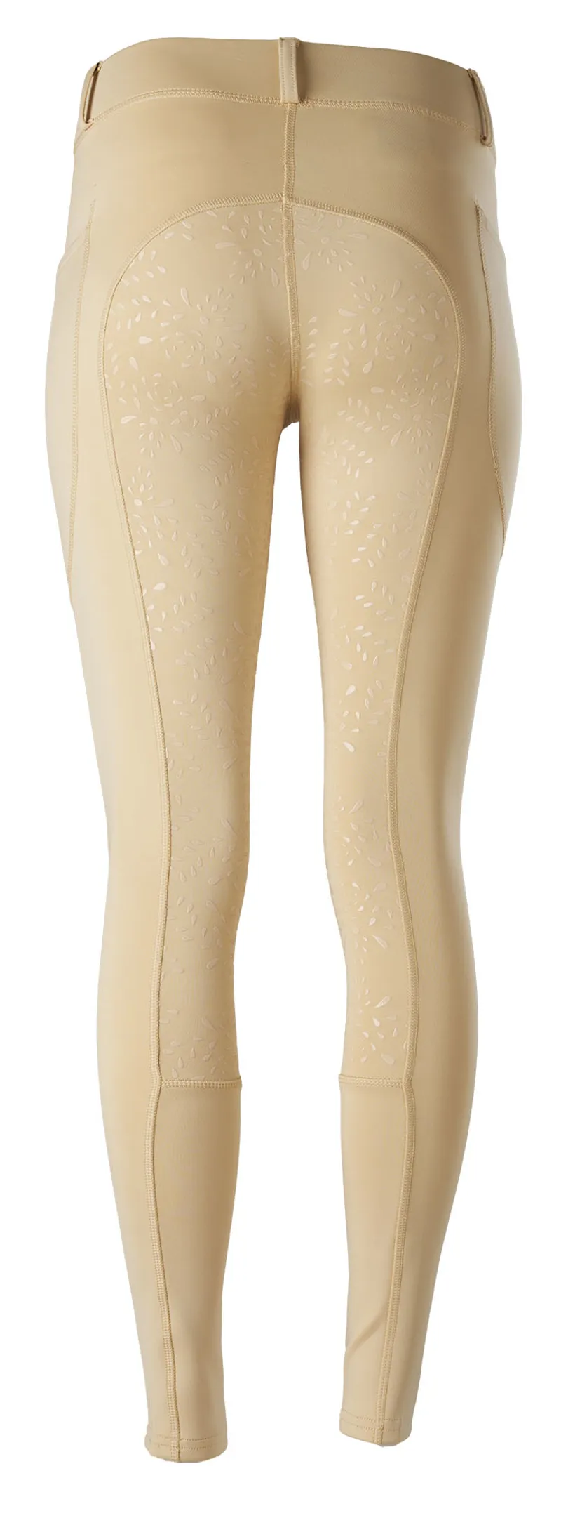 Legacy Kids Riding Tights Cream-4