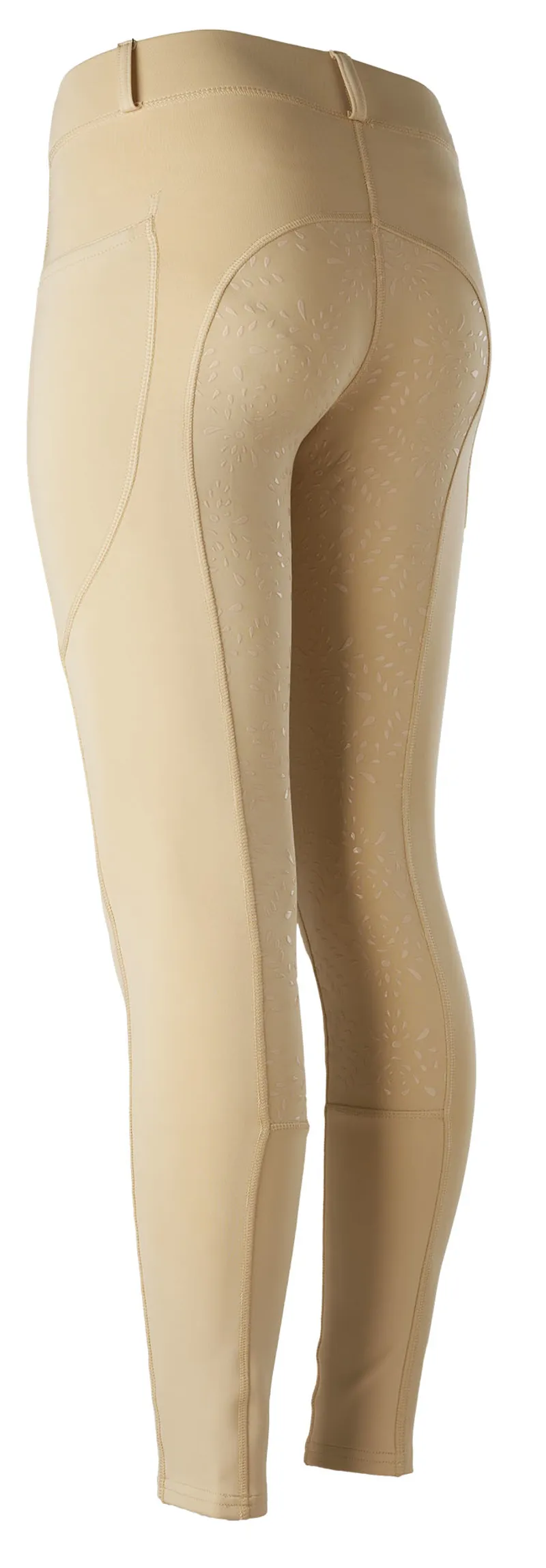Legacy Kids Riding Tights Cream-5