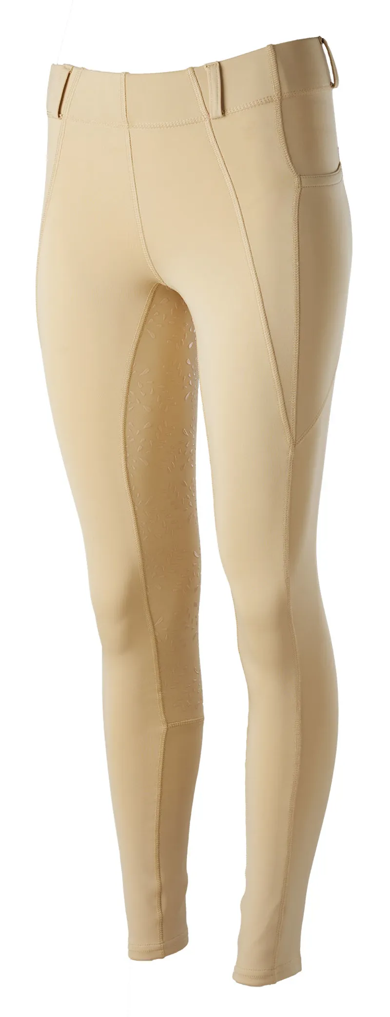Legacy Kids Riding Tights Cream-7