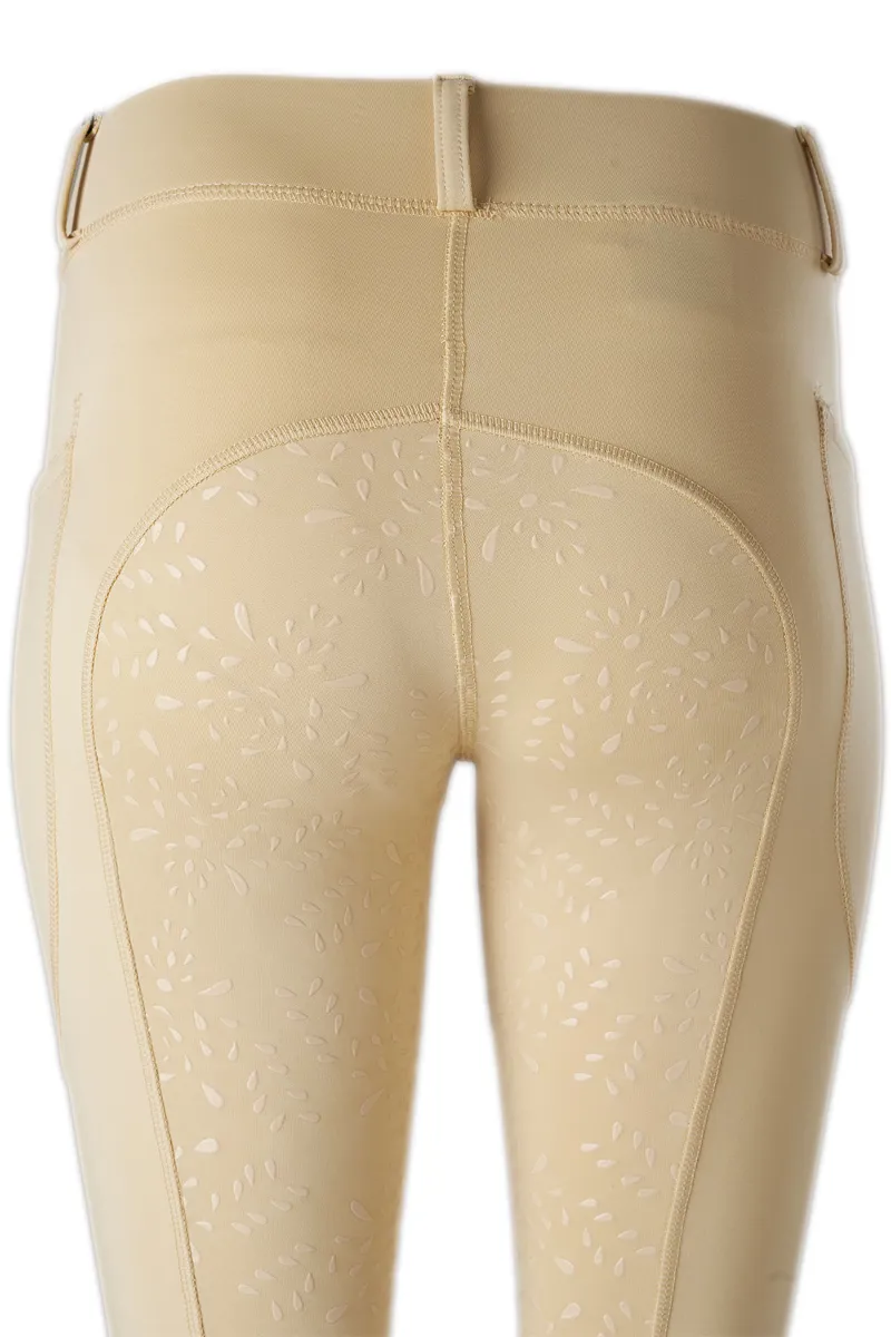 Legacy Kids Riding Tights Cream-8
