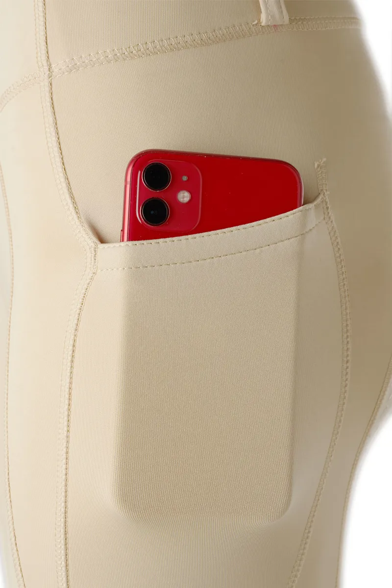 Legacy Kids Riding Tights Cream-9