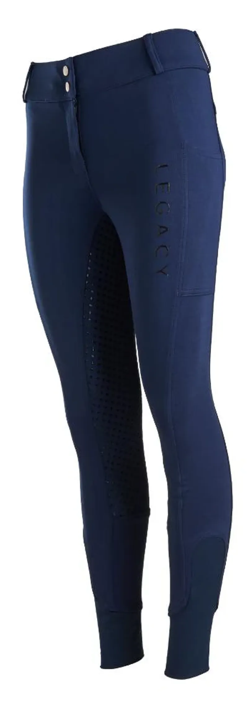 Legacy Ladies Fusion Breeches Navy