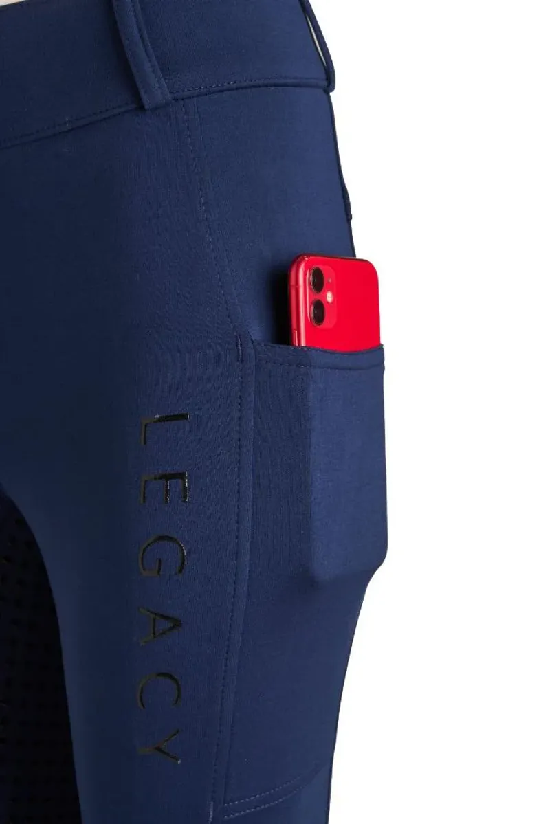 Legacy Ladies Fusion Breeches Navy-2