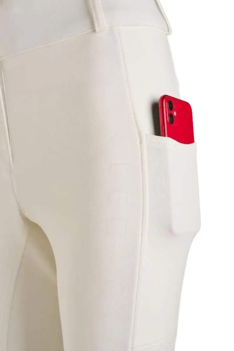 Legacy Ladies Fusion Breeches White-1