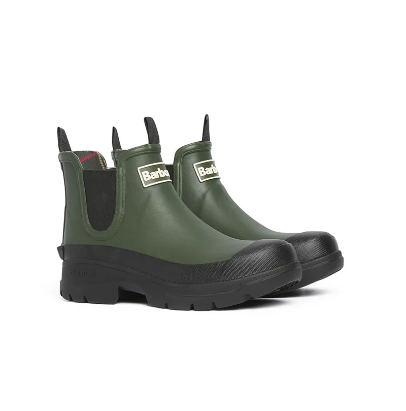 Barbour Women's Nimbus Chelsea Welly Olive-8