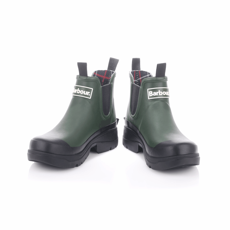 Barbour Women's Nimbus Chelsea Welly Olive
