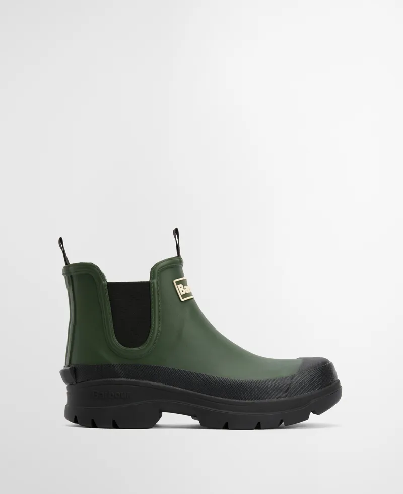 Barbour Women's Nimbus Chelsea Welly Olive-6