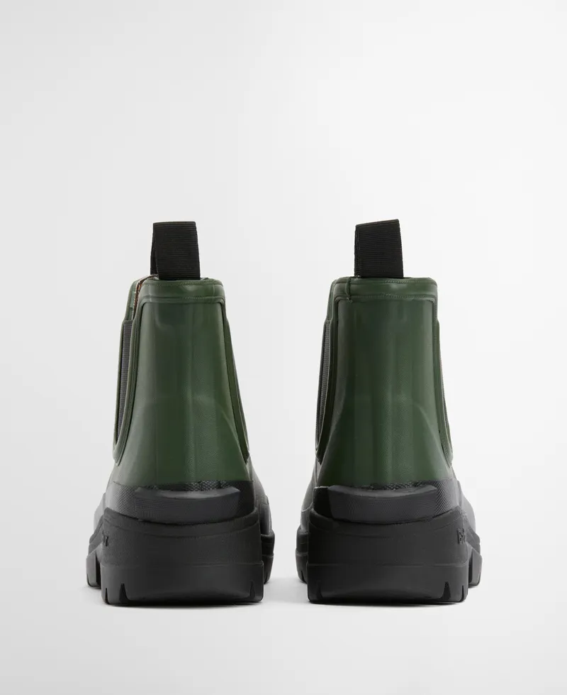 Barbour Women's Nimbus Chelsea Welly Olive-5