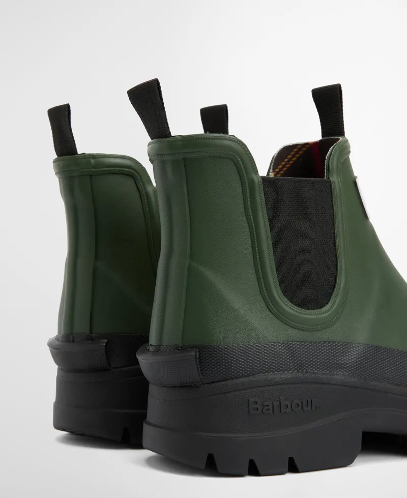 Barbour Women's Nimbus Chelsea Welly Olive-4