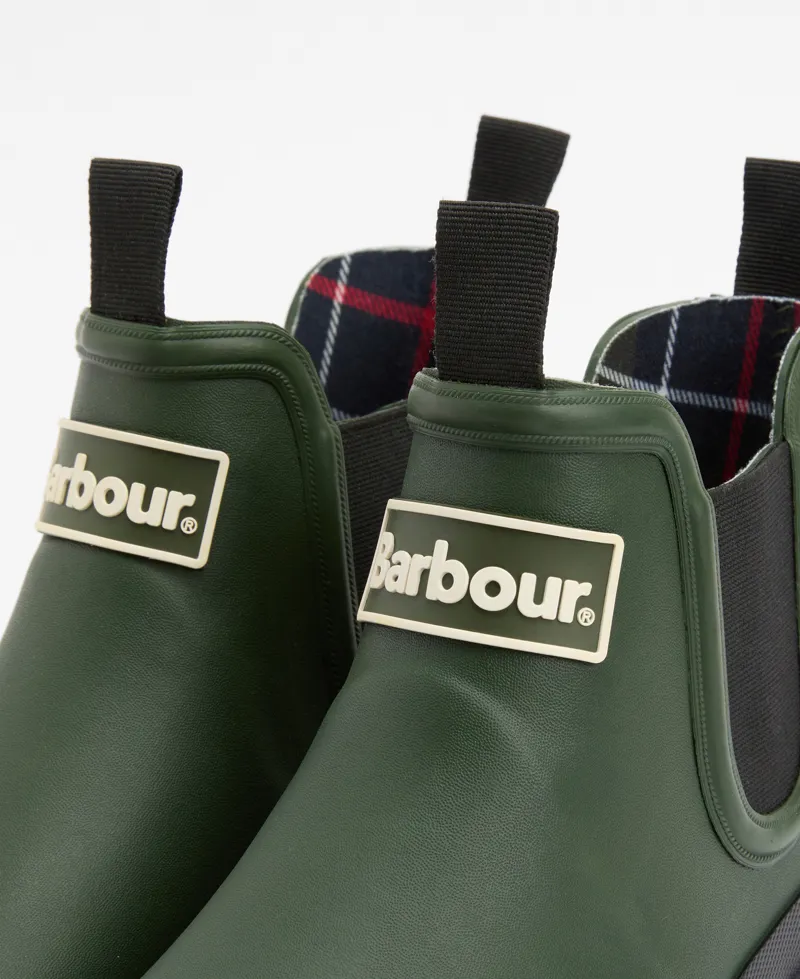 Barbour Women's Nimbus Chelsea Welly Olive-3