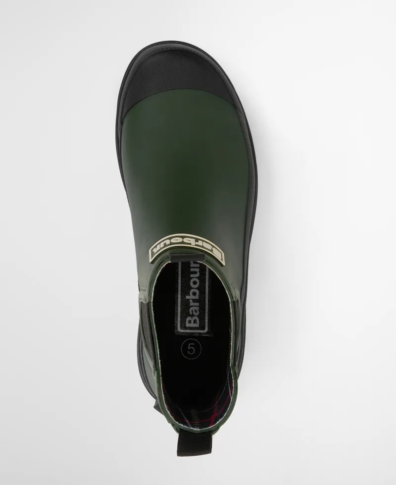 Barbour Women's Nimbus Chelsea Welly Olive-2