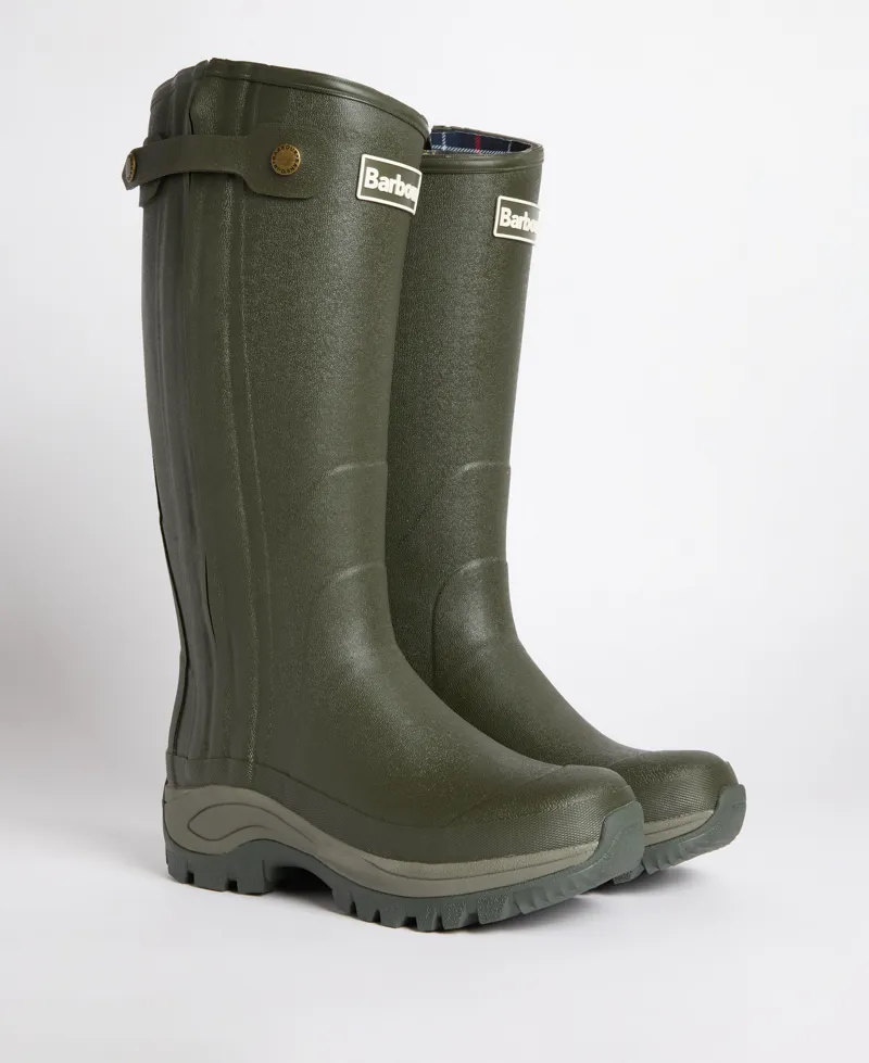 Barbour Women's Teesdale Tall Welly Olive
