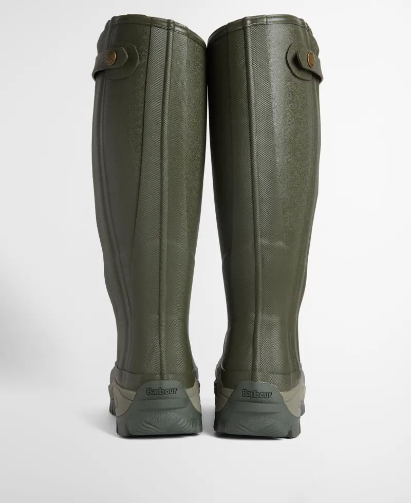 Barbour Women's Teesdale Tall Welly Olive-2