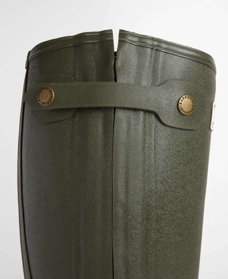 Barbour Women's Teesdale Tall Welly Olive-1