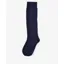 Barbour Ladies Wellington Knee Sock Navy