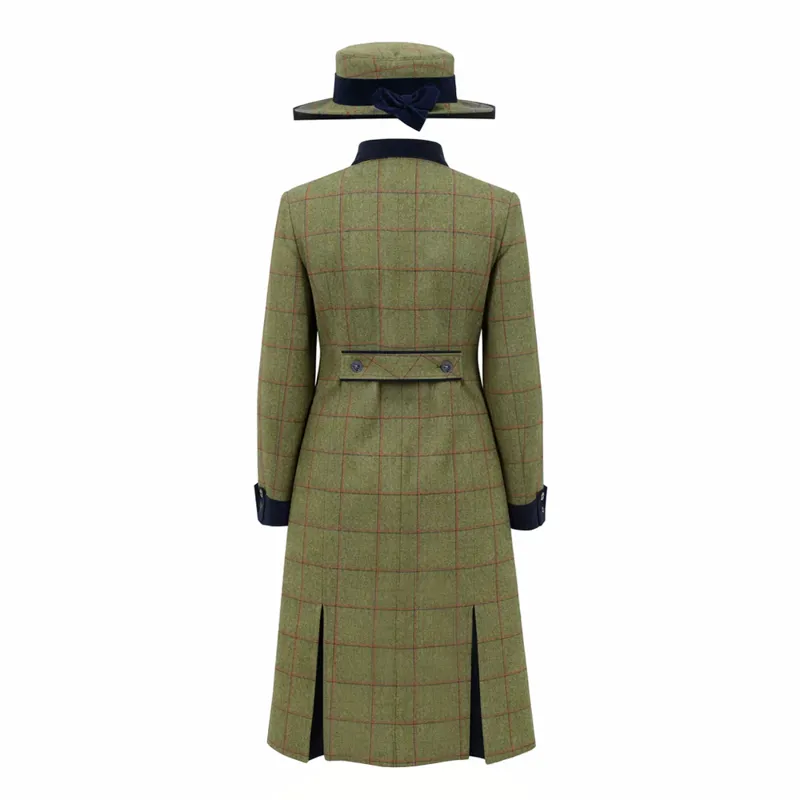Equetech Ladies Launton Tweed Leaders Dress/Jacket And Hat-2
