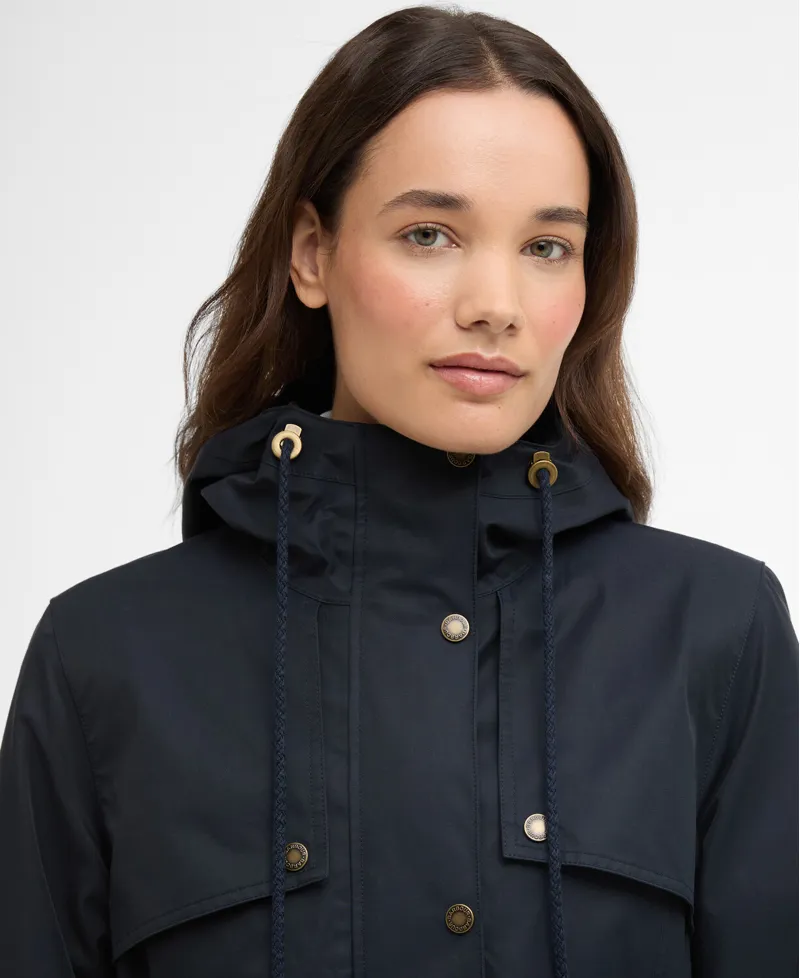 Barbour Womens Dallas Waterproof Jacket Dark Navy/Ancient-5