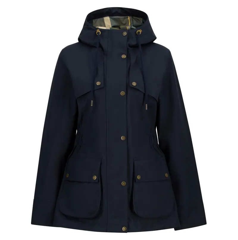 Barbour Womens Dallas Waterproof Jacket Dark Navy/Ancient-1