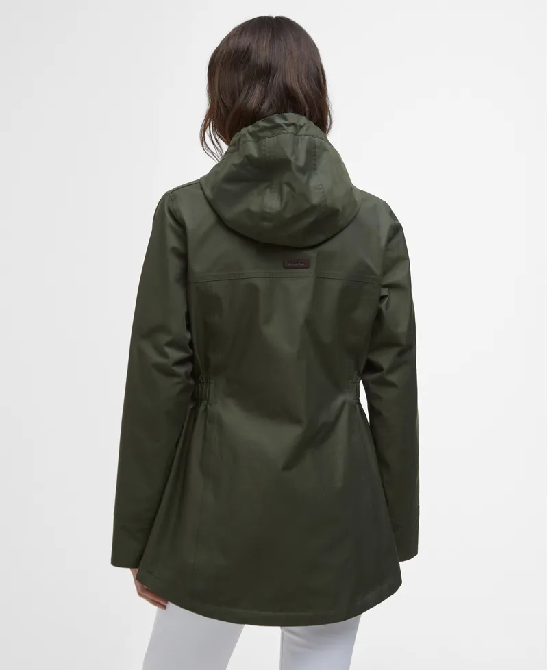Barbour Ladies Dallas/Maple Waterproof Jacket Olive/Ancient Tar