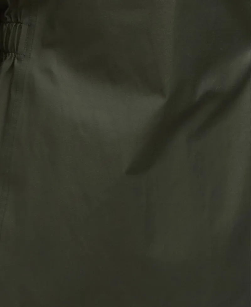 Barbour Womens Maple Waterproof Jacket Olive/Ancient Tartan-6