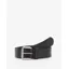 Barbour Mens Allanton Leather Belt Black
