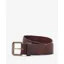 Barbour Mens Allanton Leather Belt Brown